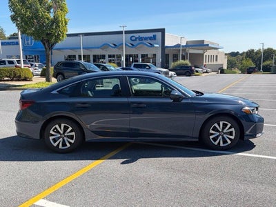 2026 Honda Civic LX