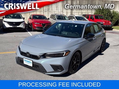 2024 Honda Civic Sedan 2.0L 4D SPORT