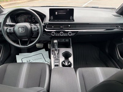 2024 Honda Civic Sedan 2.0L 4D SPORT