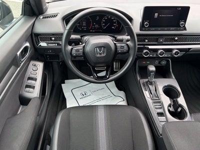 2024 Honda Civic Sedan 2.0L 4D SPORT