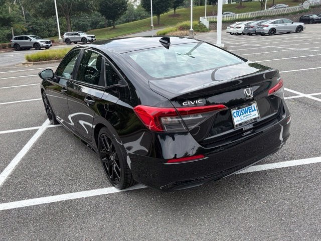 2024 Honda Civic Sedan 2.0L 4D SPORT