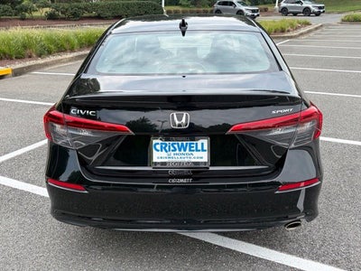 2024 Honda Civic Sedan 2.0L 4D SPORT