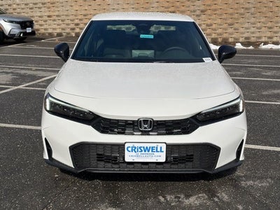 2026 Honda Civic Sedan 2WD SPORT