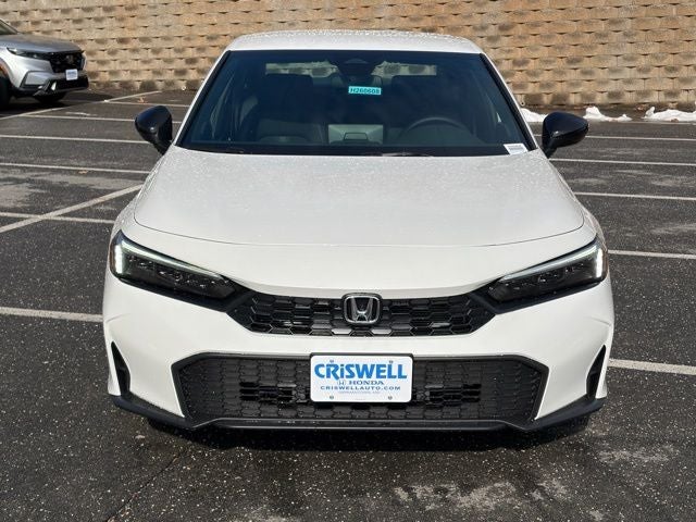 2026 Honda Civic Sedan 2WD SPORT