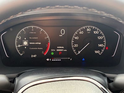 2026 Honda Civic Sedan 2WD SPORT