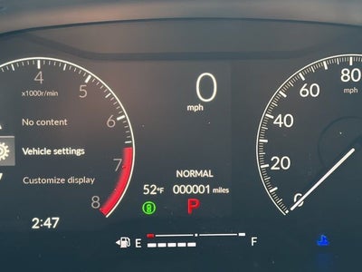 2026 Honda Civic Sedan 2WD SPORT