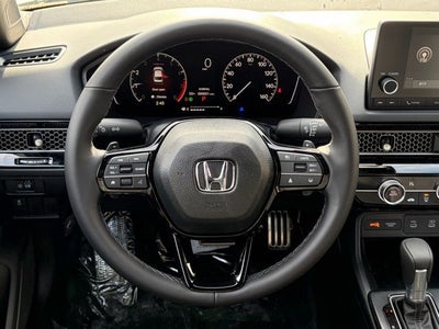 2026 Honda Civic Sedan 2WD SPORT