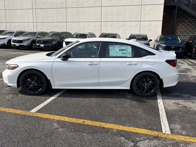 2026 Honda Civic Sedan 2WD SPORT
