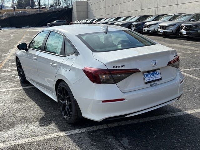 2026 Honda Civic Sedan 2WD SPORT