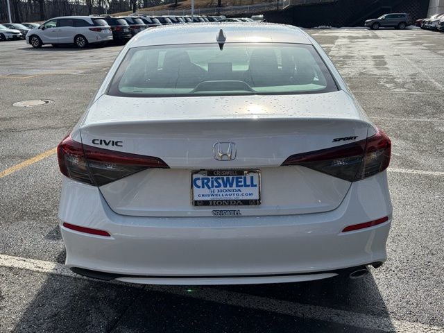 2026 Honda Civic Sedan 2WD SPORT