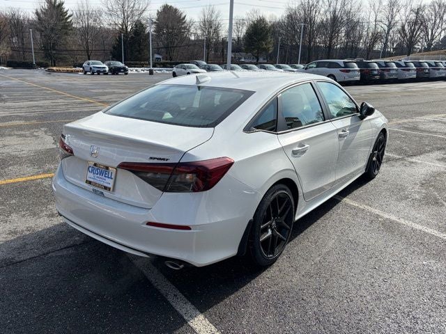 2026 Honda Civic Sedan 2WD SPORT