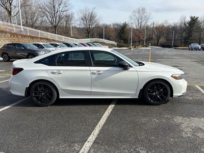 2026 Honda Civic Sedan 2WD SPORT