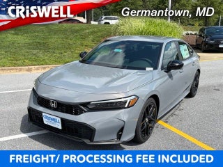 2026 Honda Civic Sedan 2WD SPORT