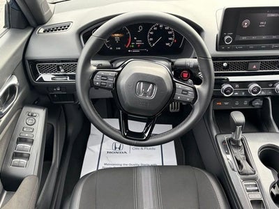2025 Honda Civic Sedan 4D SPORT