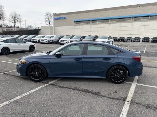 2025 Honda Civic Sedan 4D SPORT