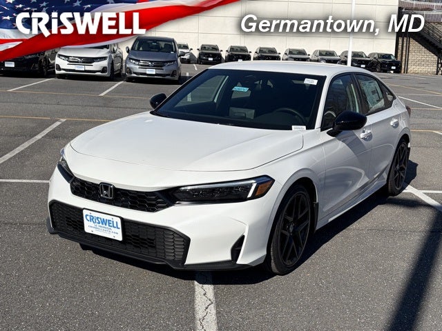 2026 Honda Civic Sedan 2WD SPORT