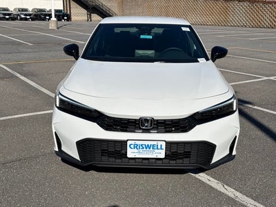 2026 Honda Civic Sedan 2WD SPORT