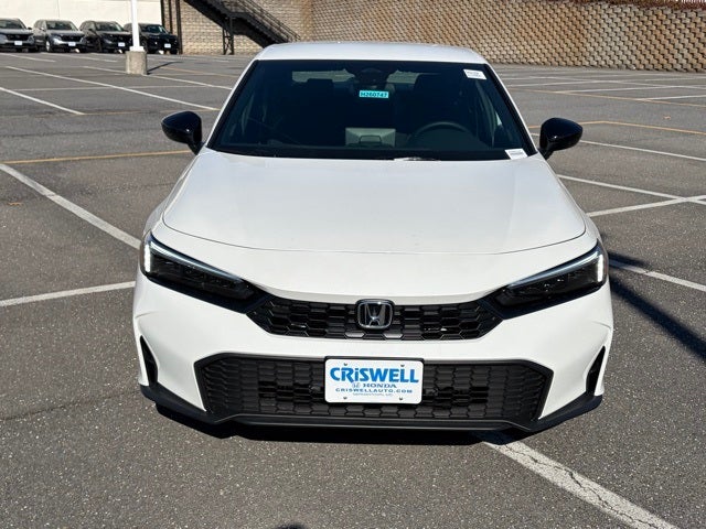 2026 Honda Civic Sedan 2WD SPORT