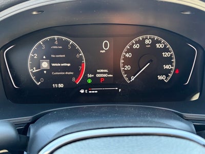 2026 Honda Civic Sedan 2WD SPORT