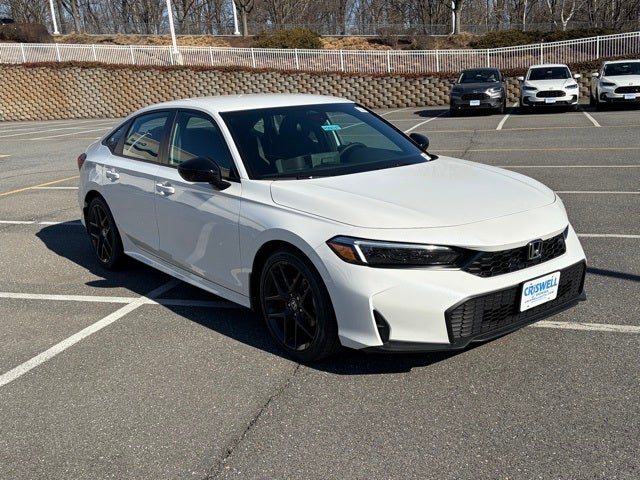 2026 Honda Civic Sedan 2WD SPORT