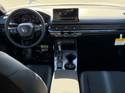 2026 Honda Civic Sedan 2WD SPORT