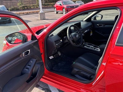 2026 Honda Civic Sedan 2WD SPORT