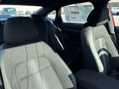 2026 Honda Civic Sedan 2WD SPORT
