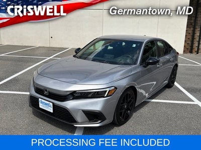2023 Honda Civic Sedan 2.0L 4D SPORT