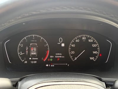2023 Honda Civic Sedan 2.0L 4D SPORT