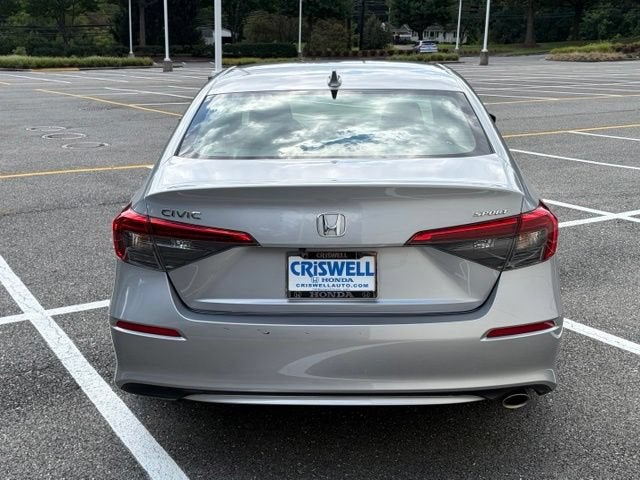 2023 Honda Civic Sedan 2.0L 4D SPORT