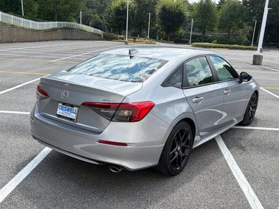 2023 Honda Civic Sedan 2.0L 4D SPORT
