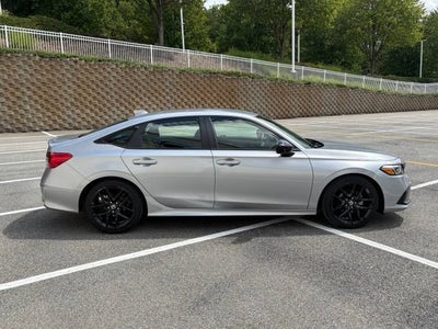 2023 Honda Civic Sedan 2.0L 4D SPORT