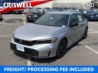 2026 Honda Civic Sedan 2WD SPORT