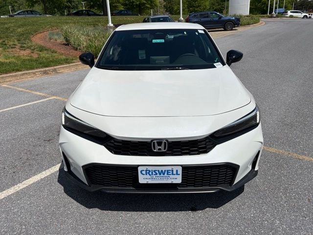 2026 Honda Civic Sedan 2WD SPORT
