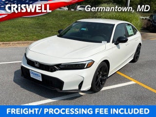 2026 Honda Civic Sedan 2WD SPORT