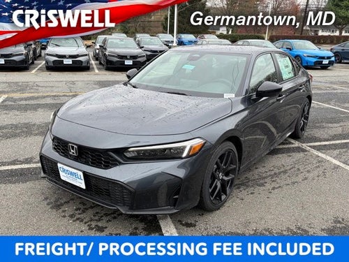 2026 Honda Civic Sport