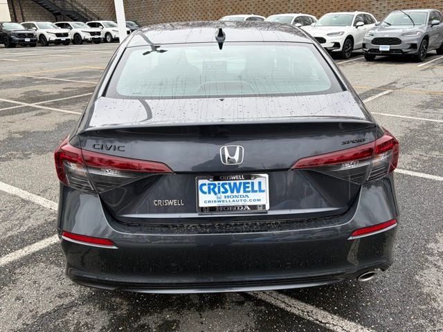 2026 Honda Civic Sport