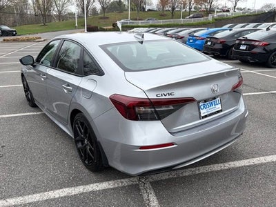 2026 Honda Civic Sedan 2WD SPORT