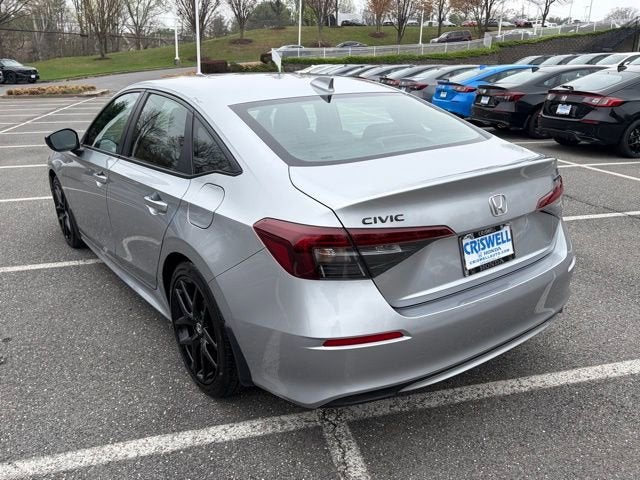 2026 Honda Civic Sedan 2WD SPORT