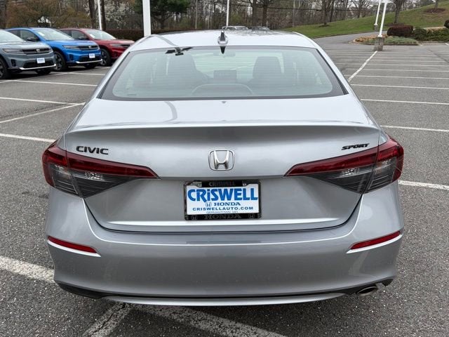 2026 Honda Civic Sedan 2WD SPORT