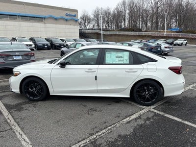 2026 Honda Civic Sedan 2WD SPORT