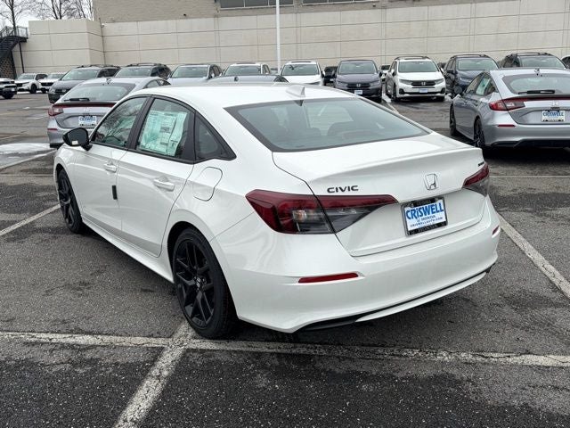 2026 Honda Civic Sedan 2WD SPORT