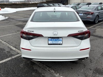 2026 Honda Civic Sedan 2WD SPORT