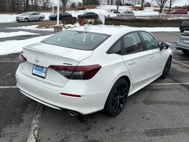 2026 Honda Civic Sedan 2WD SPORT