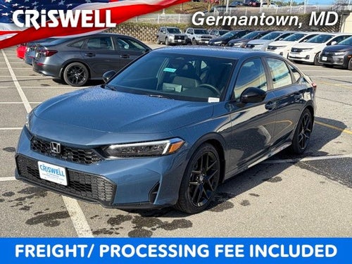 2026 Honda Civic Sport