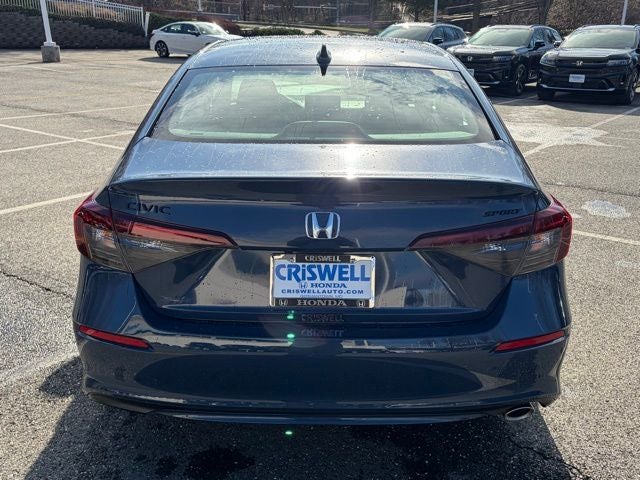 2026 Honda Civic Sport