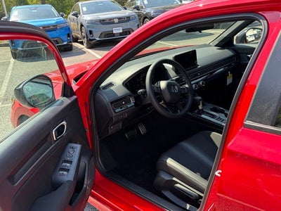 2026 Honda Civic Sedan 2WD SPORT