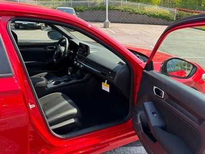 2026 Honda Civic Sedan 2WD SPORT