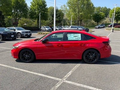 2026 Honda Civic Sedan 2WD SPORT