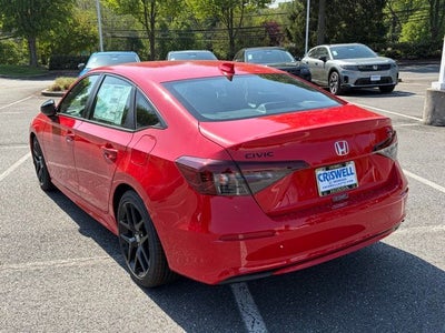2026 Honda Civic Sedan 2WD SPORT